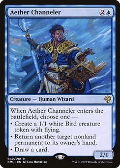 Aether Channeler (foil)