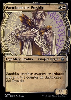 Bartolomé del Presidio (showcase)