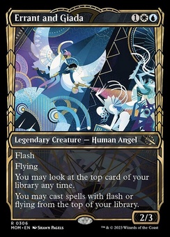 Errant and Giada (showcase foil)