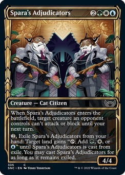 Spara's Adjudicators (showcase)