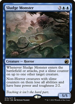 Sludge Monster (foil)