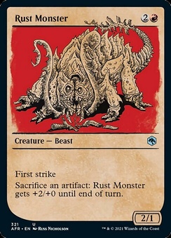 Rust Monster (showcase)