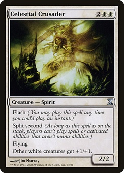 Celestial Crusader (TSP GD)