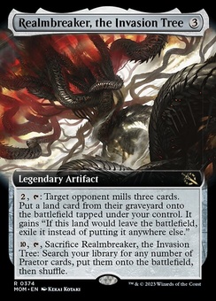 Realmbreaker, the Invasion Tree (extended art)