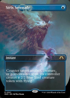 Strix Serenade (borderless foil)