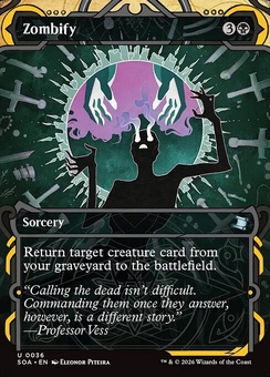 Zombify (showcase)