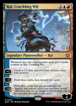 Ral, Crackling Wit (foil)
