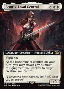 Beatrix, Loyal General (extended art)