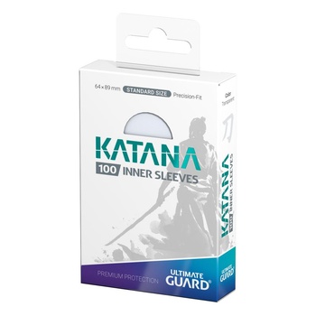 Ultimate Guard Katana Inner Sleeves (100ks)