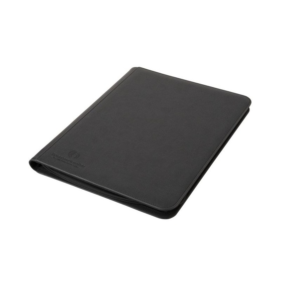 TreasureWise - WiseGuard Zip Toploader Binder - černý