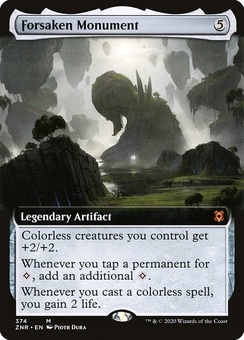 Forsaken Monument (extended art)