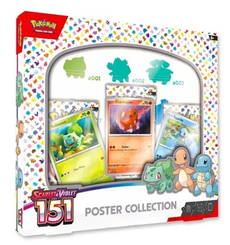 Pokémon - Scarlet & Violet 151 Poster Collection Pokémon - Scarlet & Violet 151 Poster Collection