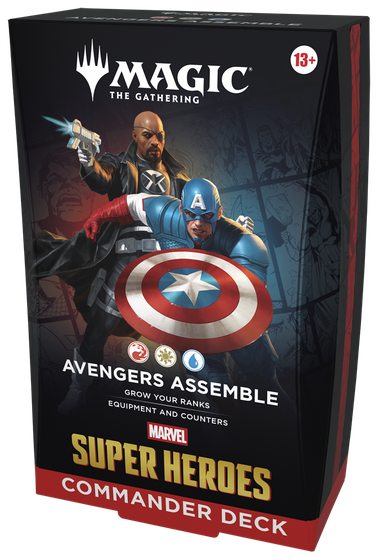 Marvel: Super Heroes: "Avengers Assemble" Commander Deck