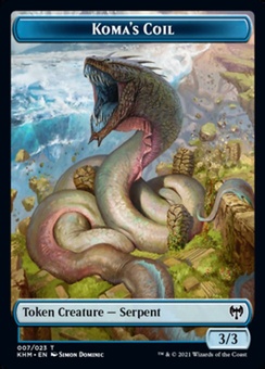 Koma's Coil (token, EX)