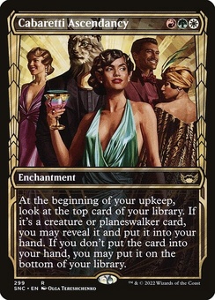 Cabaretti Ascendancy (showcase foil)
