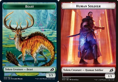 Beast // Human Soldier (#005 - foil)