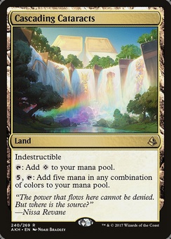 Cascading Cataracts (EX)