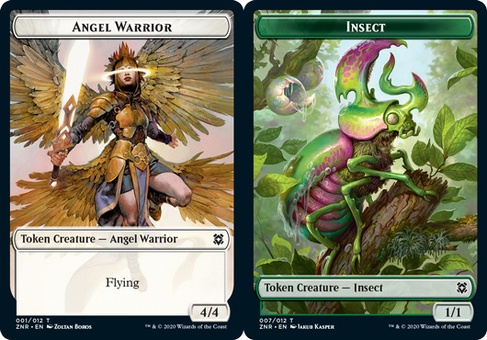 Angel Warrior // Insect (token - foil)
