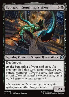 Scorpion, Seething Striker (foil)