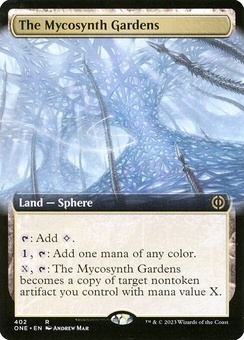 The Mycosynth Gardens (extended art foil)