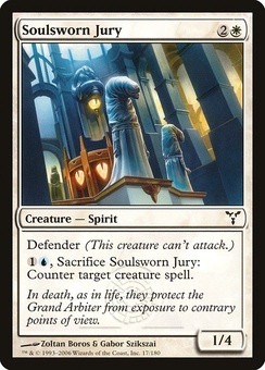 Soulsworn Jury (DIS EX)
