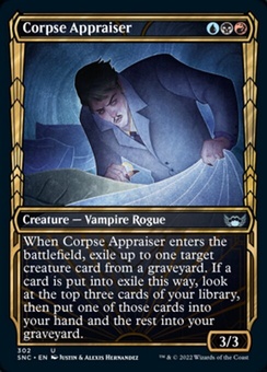 Corpse Appraiser (showcase)