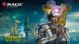 Předprodej kusových karet a sealed produktů z edice Theros Beyond Death byl zahájen! Foto
