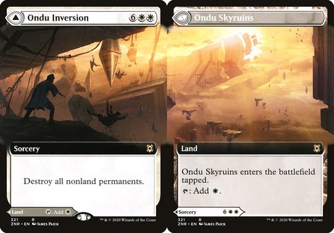 Ondu Inversion // Ondu Skyruins (extended art)