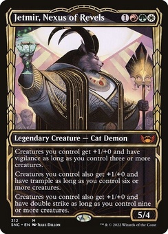 Jetmir, Nexus of Revels (showcase)