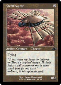 Ornithopter (timeshifted)