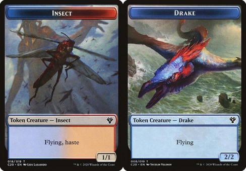 Insect #18 // Drake (token)