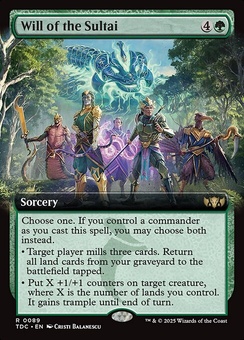 Will of the Sultai (extended art)