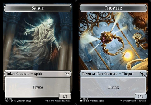 Spirit // Thopter #20 (token foil)