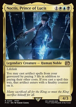 Noctis, Prince of Lucis (foil)