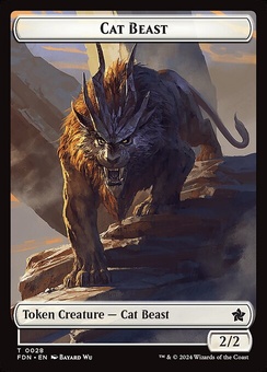 Cat Beast (token)