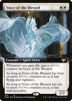 Voice of the Blessed (extended art)