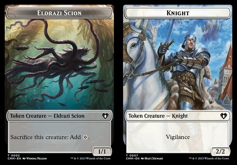 Eldrazi Scion // Knight (token)