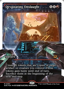 Devastating Onslaught (fracture foil)