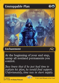 Unstoppable Plan (boxtopper)
