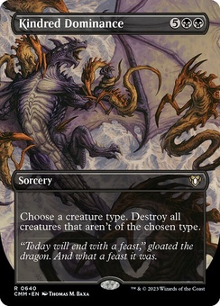 Kindred Dominance (borderless foil)