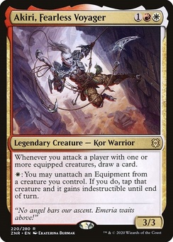 Akiri, Fearless Voyager (foil)