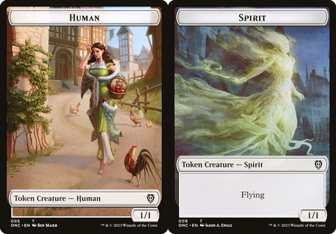 Human // Spirit (token)