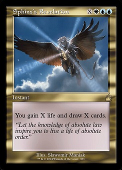 Sphinx's Revelation (retro foil)