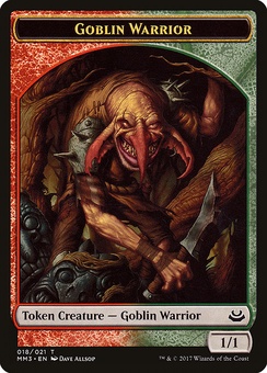 Goblin Warrior (token)