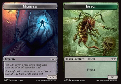 Manifest // Insect (token)
