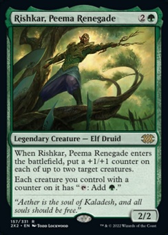 Rishkar, Peema Renegade (foil)