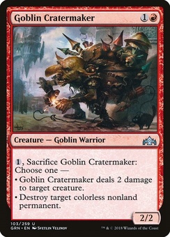 Goblin Cratermaker (foil)
