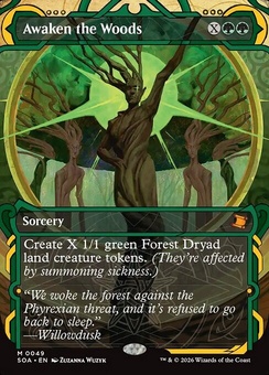 Awaken the Woods (showcase)