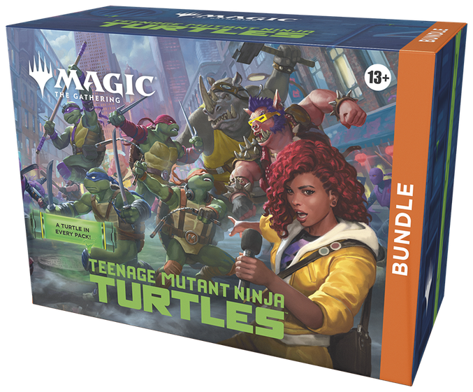 Teenage Mutant Ninja Turtles - Fat Pack Bundle