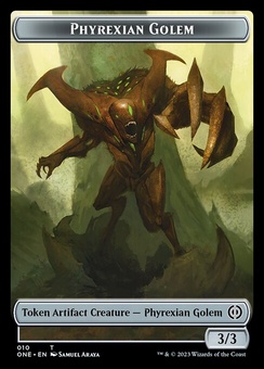 Phyrexian Golem (token)